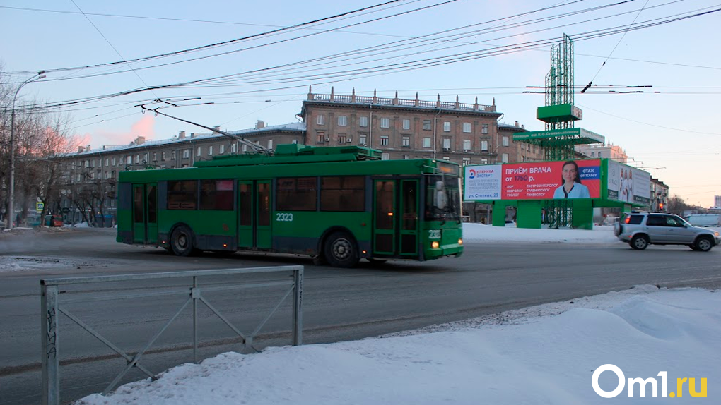 В троллейбусах Новосибирска установят систему распознавания лиц