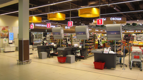 Магазин SPAR томской сети «Лама» закрывают в Новосибирске