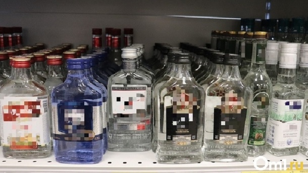 Омичи за неполный год выпили 18 миллионов литров алкоголя