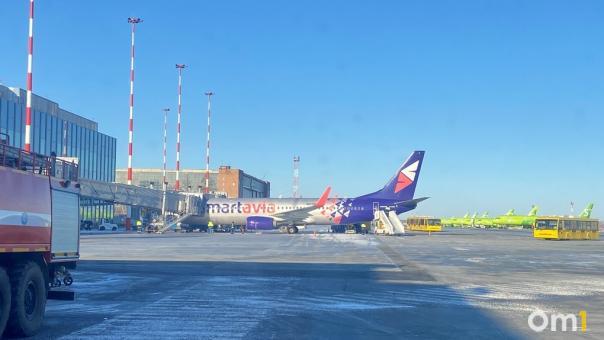 Новосибирский аэропорт «Толмачёво» начнёт реконструкцию ВПП-1 в 2028 году