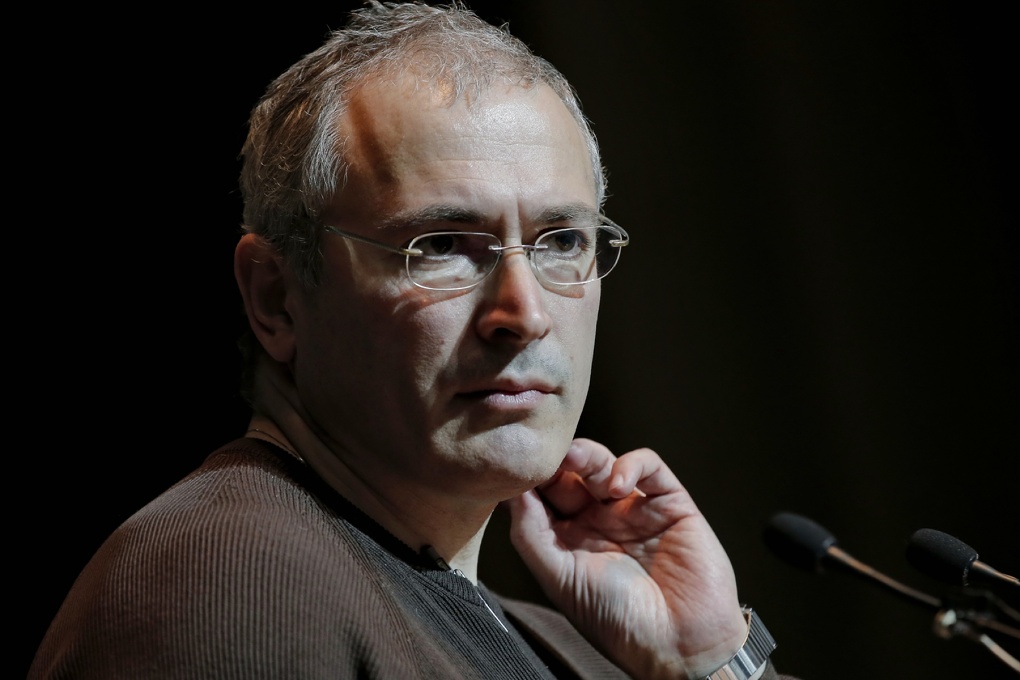 Михаил Ходорковский: на месте Путина вижу себя, Навального или Кудрина