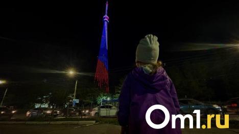 Перед выборами омскую телебашню украсит тематическая подсветка