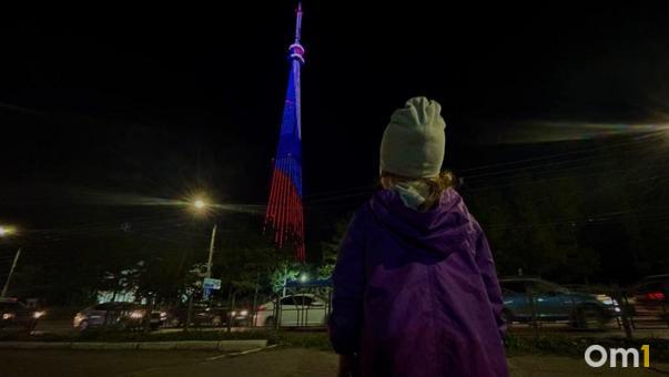 Перед выборами омскую телебашню украсит тематическая подсветка