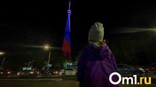 Перед выборами омскую телебашню украсит тематическая подсветка