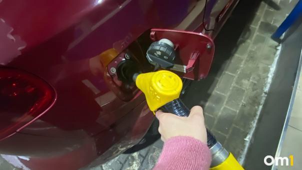 В Омске дорожает бензин