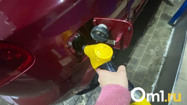 В Омске дорожает бензин