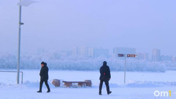 Прячьте уши, щёки, нос: в Омскую область придут морозы до -32