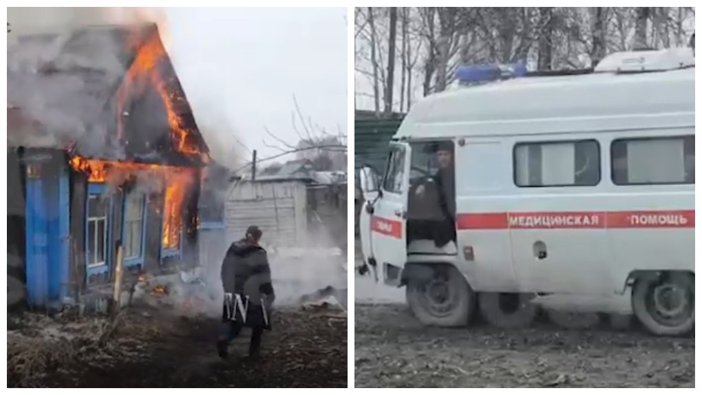Следователи начали проверку после смерти в страшном пожаре 64-летнего новосибирца