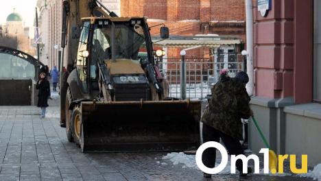 В омской мэрии напомнили, как с 1 марта изменятся правила уборки снега