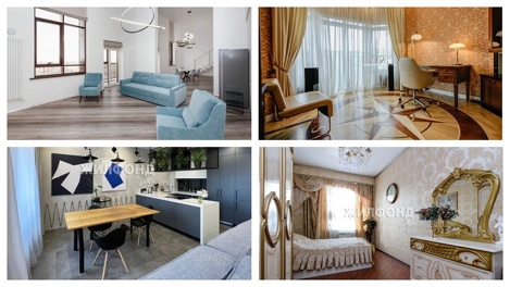 С прудом и золотыми обоями: составили топ самых дорогих квартир и коттеджей в Новосибирске