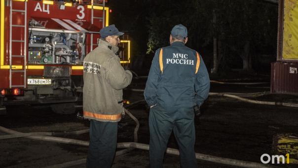 Стала известна предварительная сумма ущерба от пожара в пятиэтажке в Омске