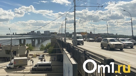 2,2 млрд рублей потратят на ремонт Октябрьского моста в Новосибирске