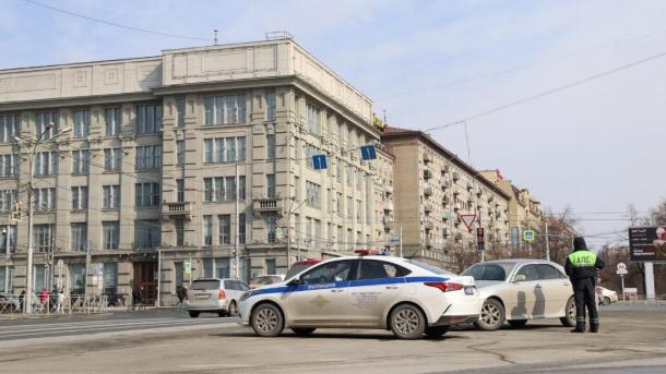 В Новосибирской области изменится график работы полиции в майские праздники