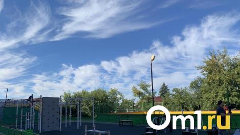 В Омске может появиться Солнечный скверик