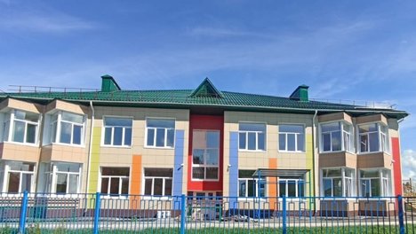 В Омской области готовы сдать детский садик с тёплым полом в эксплуатацию