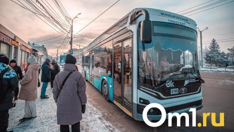В Омске незаметно прекратят движение троллейбусов