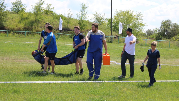 Омичка сломала ногу во время забега «Стальной характер»