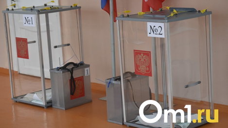 Карта избирательных участков в Омске