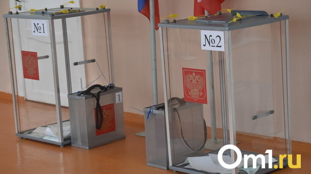 Карта избирательных участков в Омске