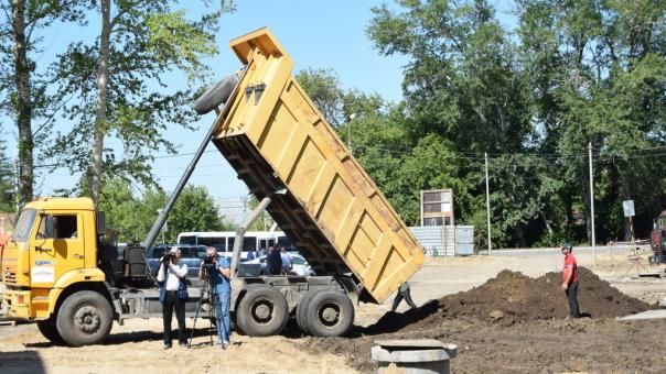 На границе Омска с Казахстаном переоборудуют погранпункт