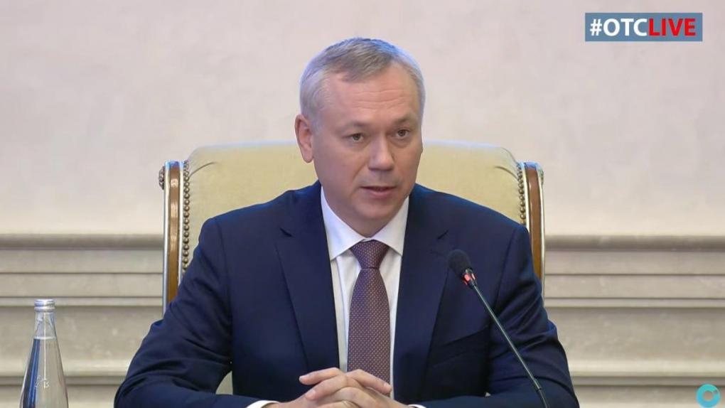 О новом мэре Новосибирска рассказал губернатор Андрей Травников
