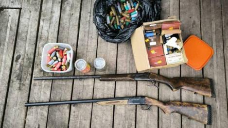 Оружейный бизнес под Новосибирском закончился условным сроком