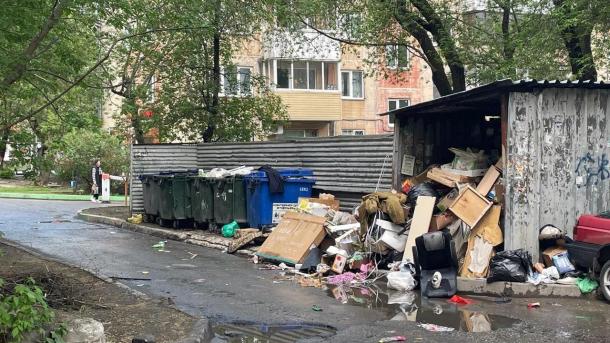 Власти назвали ответственного за содержание скандальной мусорной площадки в Новосибирске