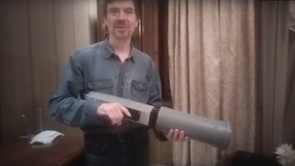 Новосибирский депутат Антонов рассказал, как сделать дронобойное ружьё