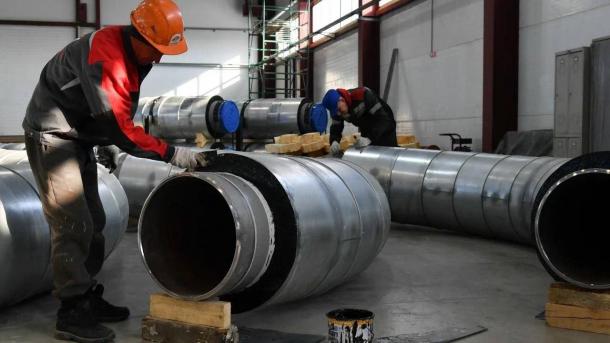 Виталий Хоценко обсудил развитие омского предприятия «Спецтех»