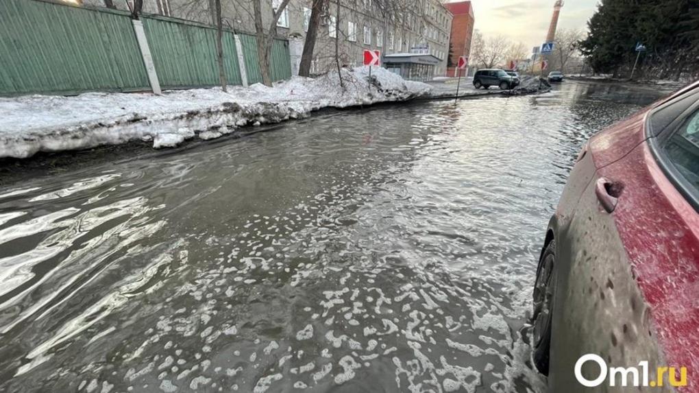 Федеральную трассу Тюмень — Омск может затопить
