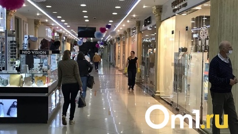 Ещё один омский ТЦ оштрафуют за пропуск посетителей без QR-кода