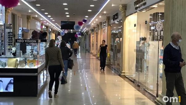 Ещё один омский ТЦ оштрафуют за пропуск посетителей без QR-кода