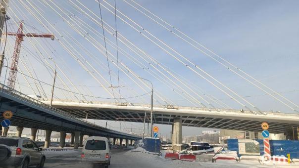 Стала известна новая дата сдачи четвёртого моста в Новосибирске