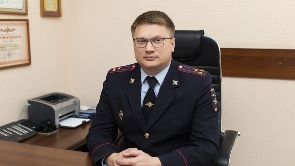 Полковник полиции Александр Кубатин назначен начальником УМВД по городу Омску