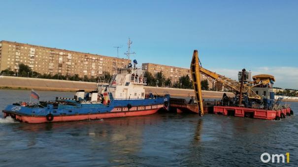 В Омске планируют построить судостроительный завод класса «река-море»