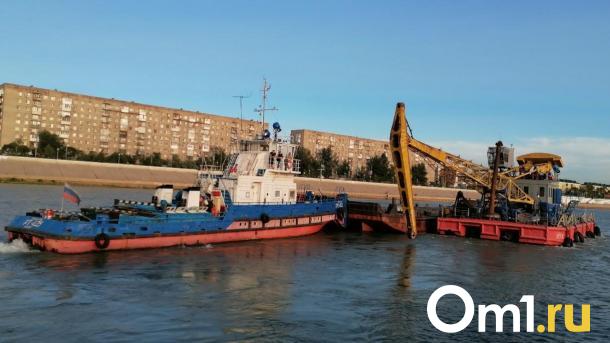 В Омске планируют построить судостроительный завод класса «река-море»