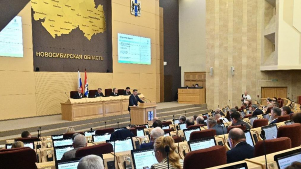 Законодательное собрание поддержало представленные правительством НСО изменения в областной бюджет