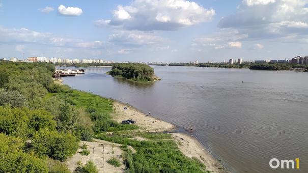 Молодой омич утонул в Иртыше на глазах у брата