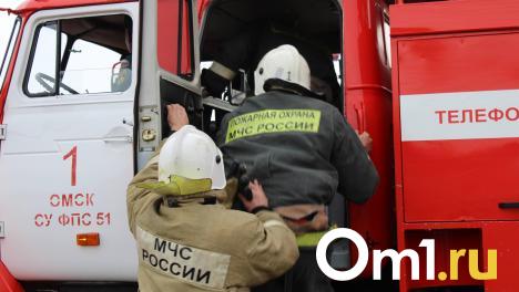В Омской области загорелся женский монастырь