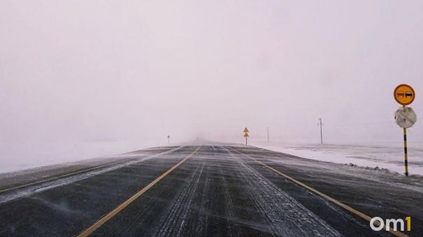 В Омске продлили ограничение на движение по федеральным трассам