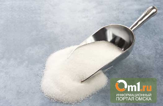 В Омской области упали цены на сахар