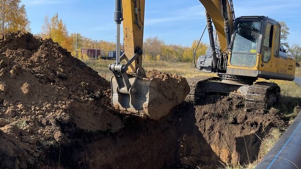 В Омской области завершают капремонт проблемного водопровода