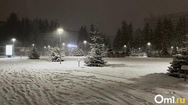 В Новосибирске начался день зимнего солнцестояния