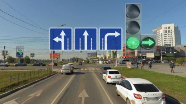 У «Континента» в Омске вновь меняют схему движения