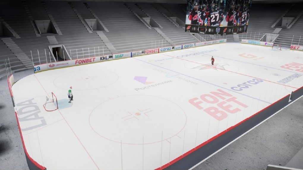 Первый за 15 лет: омские разработчики создают хоккейный симулятор на ПК с клубами КХЛ
