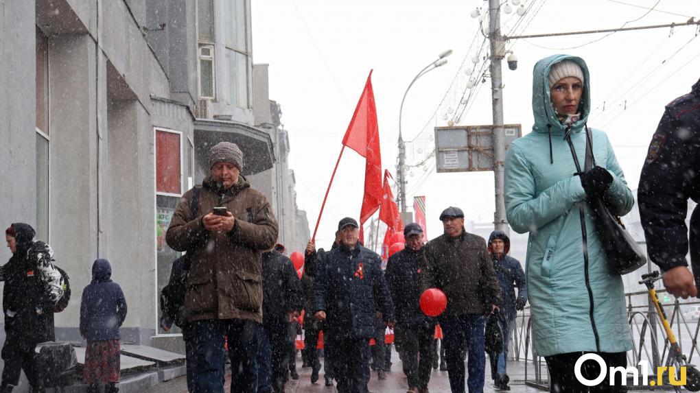 Трёхдневный снегопад накроет Новосибирск