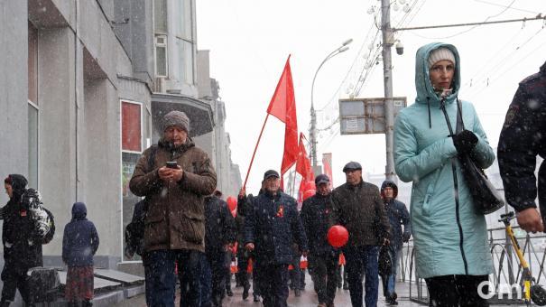 Трёхдневный снегопад накроет Новосибирск
