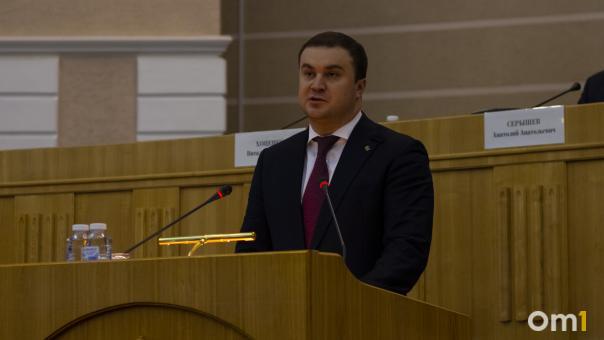 Врио губернатора Хоценко совершил ещё одно назначение в правительстве Омской области