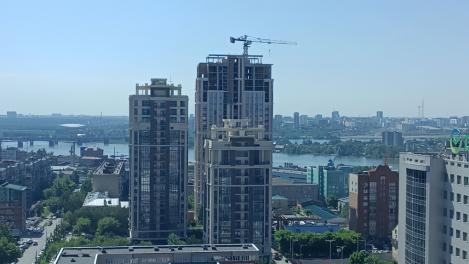 Новосибирская область вошла в топ-5 по росту объёмов строительства