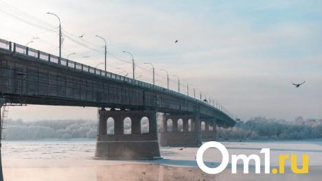 Ленинградский мост в Омске готов на 70 % — мэр Омска Шелест
